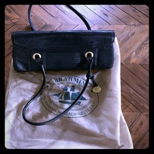Black Brahmin Shoulder Bag